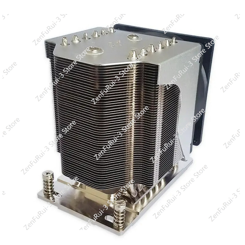 Air Cooler Cpu - TR4 SP3 Cooler Cooling Fan 6