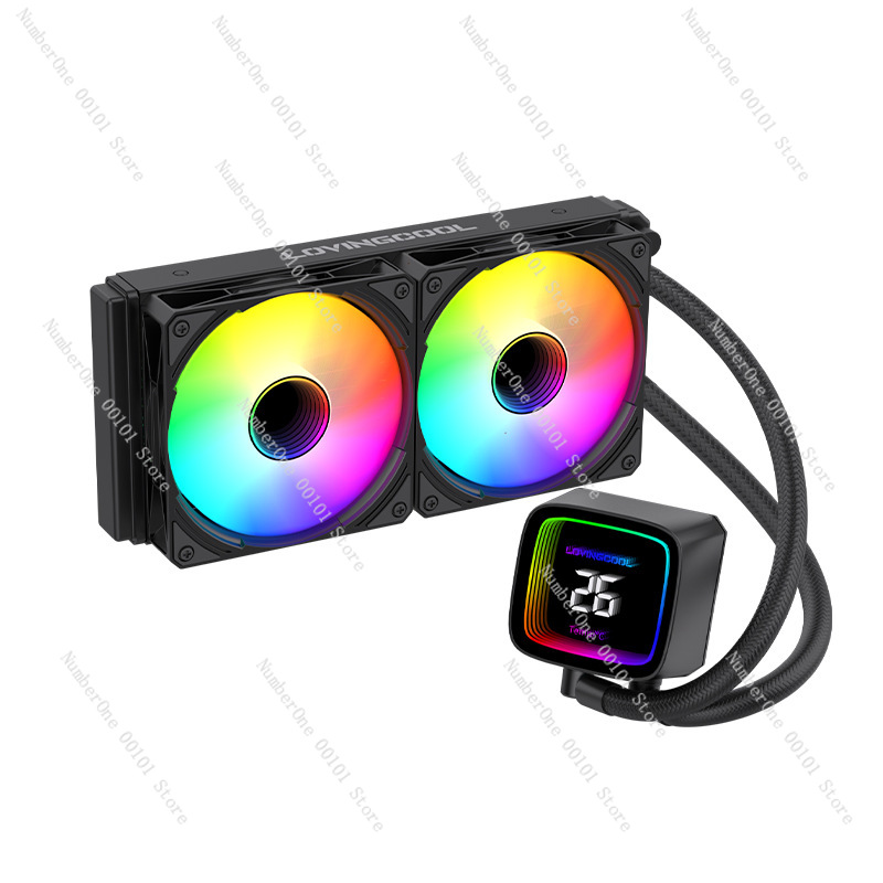 HK integrated water-cooled CPU - Cpu Fan ulasan dan harga