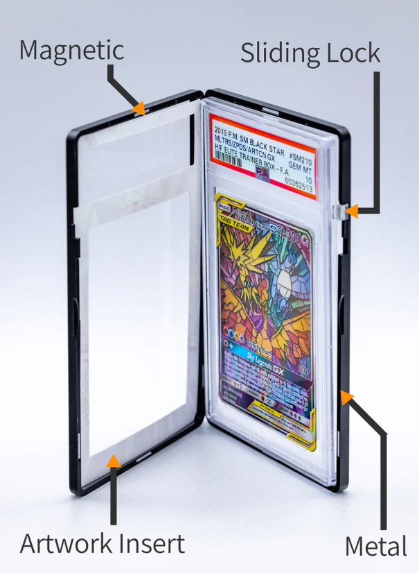 Acrylic Magnetic Graded Card C - Case Fan ulasan dan harga