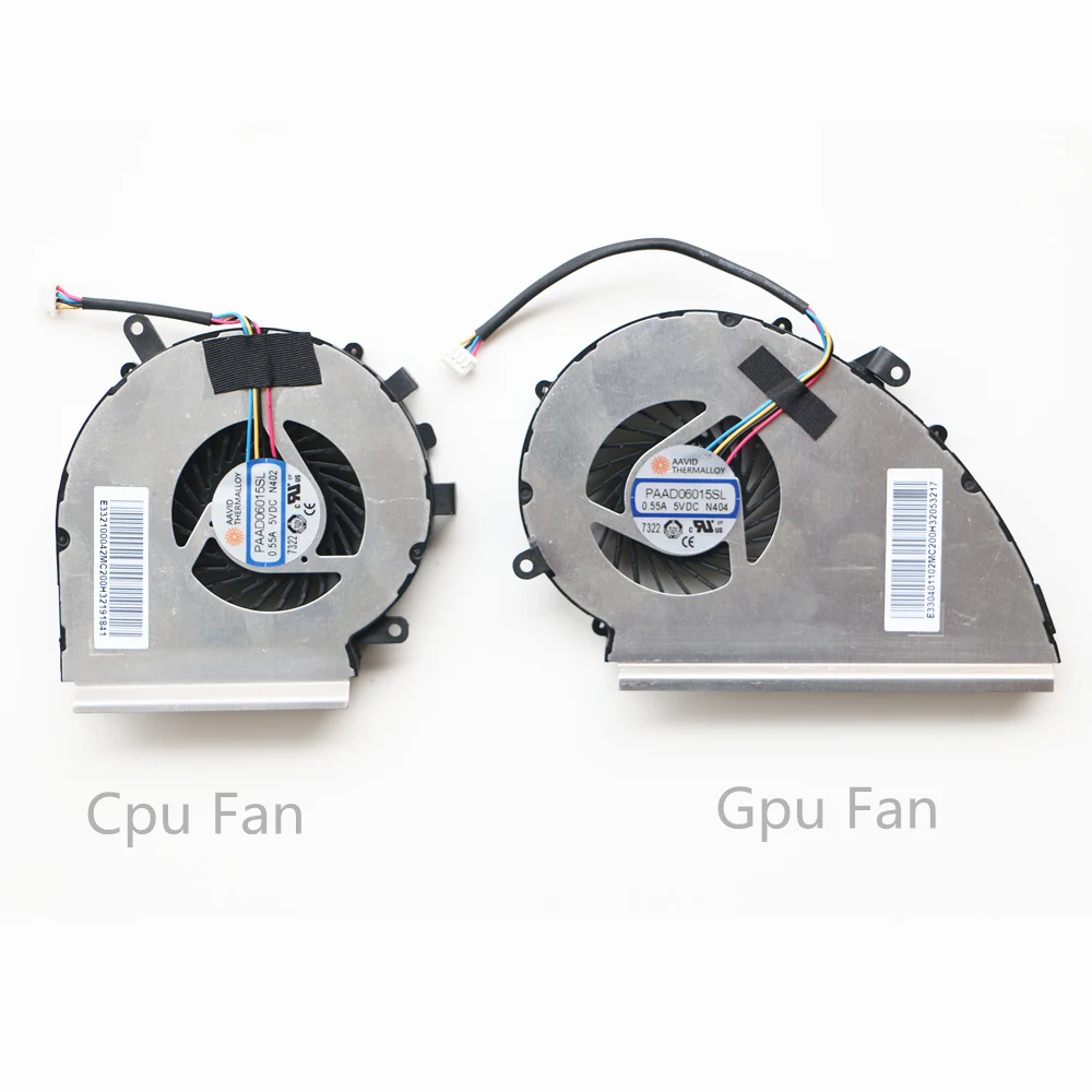 New CPU GPU Cooling Fan For MS - Cpu Fan ulasan dan harga