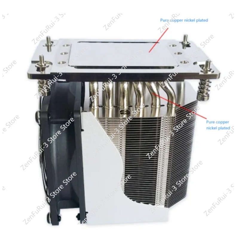 TR4 SP3 Cooler Cooling Fan 6 C - Air Cooler Cpu ulasan dan harga