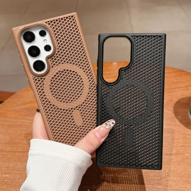 Heat Dissipation Mesh Magnetic - Heatsink ulasan dan harga