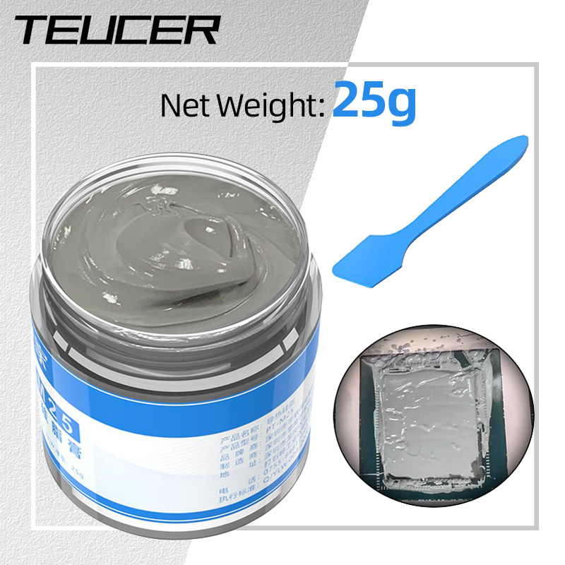 Teucer PT-25M 25g Compound Pas - Thermal Paste ulasan dan harga