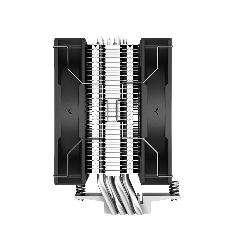 DEEPCOOL AG400 4 Heat pipes Du - Air Cooler Cpu ulasan dan harga