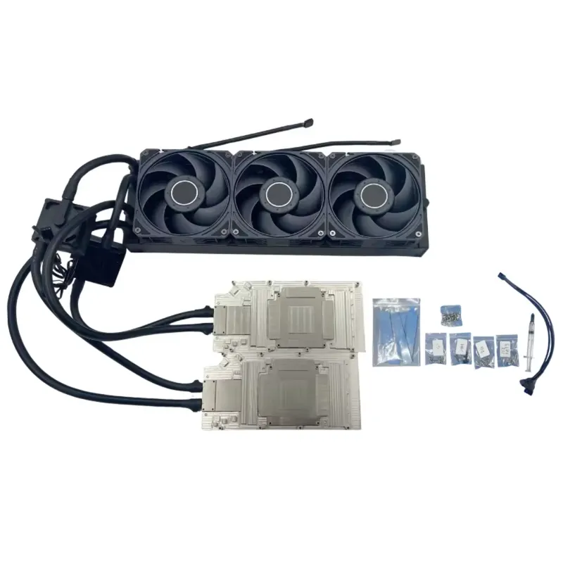 Dual GPU Liquid Cooler for RTX - Aio Liquid Cooler ulasan dan harga