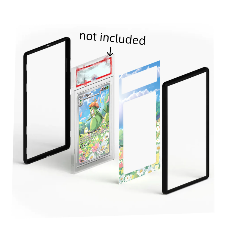 Acrylic Magnetic Graded Card C - Case Fan ulasan dan harga