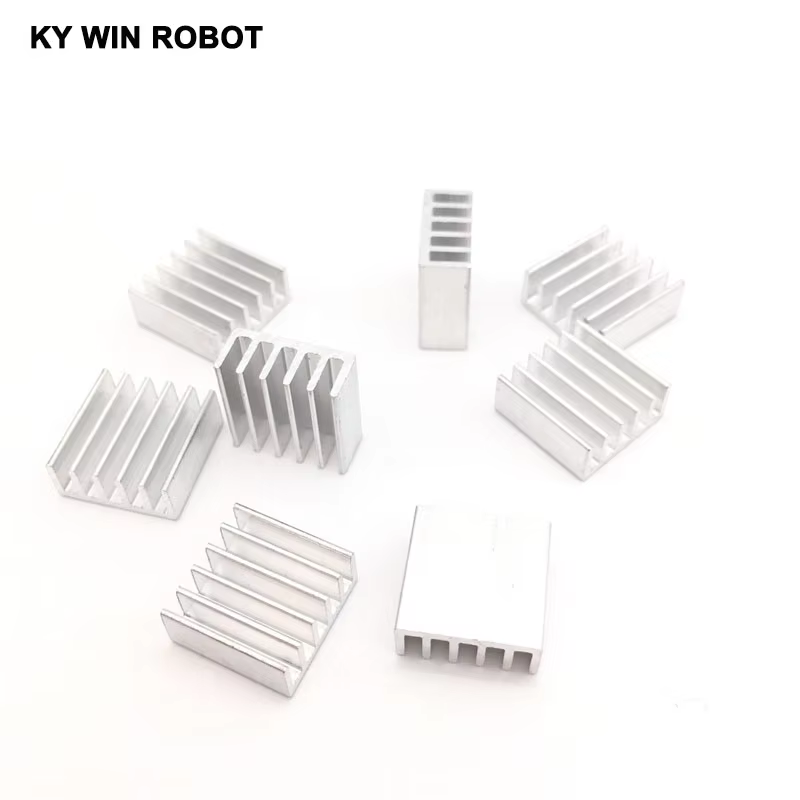 50pcs Extruded Aluminum Heatsi - Heatsink ulasan dan harga