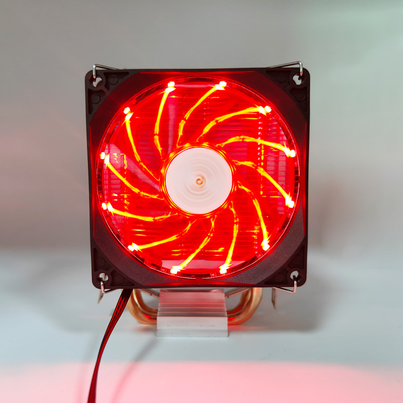 2 Heat-pipes CPU Cooler Tower  - Air Cooler Cpu ulasan dan harga