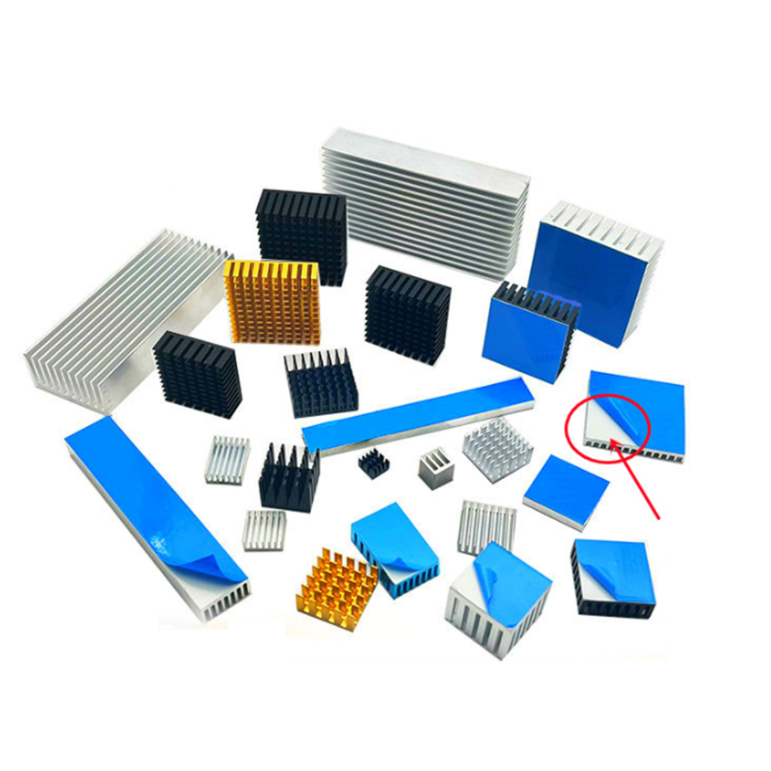 Aluminum Heatsink Radiator Hea - Heatsink ulasan dan harga