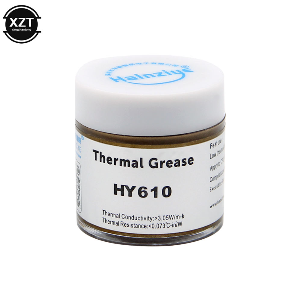 HY610 20g Processor CPU Cooler - Thermal Paste ulasan dan harga