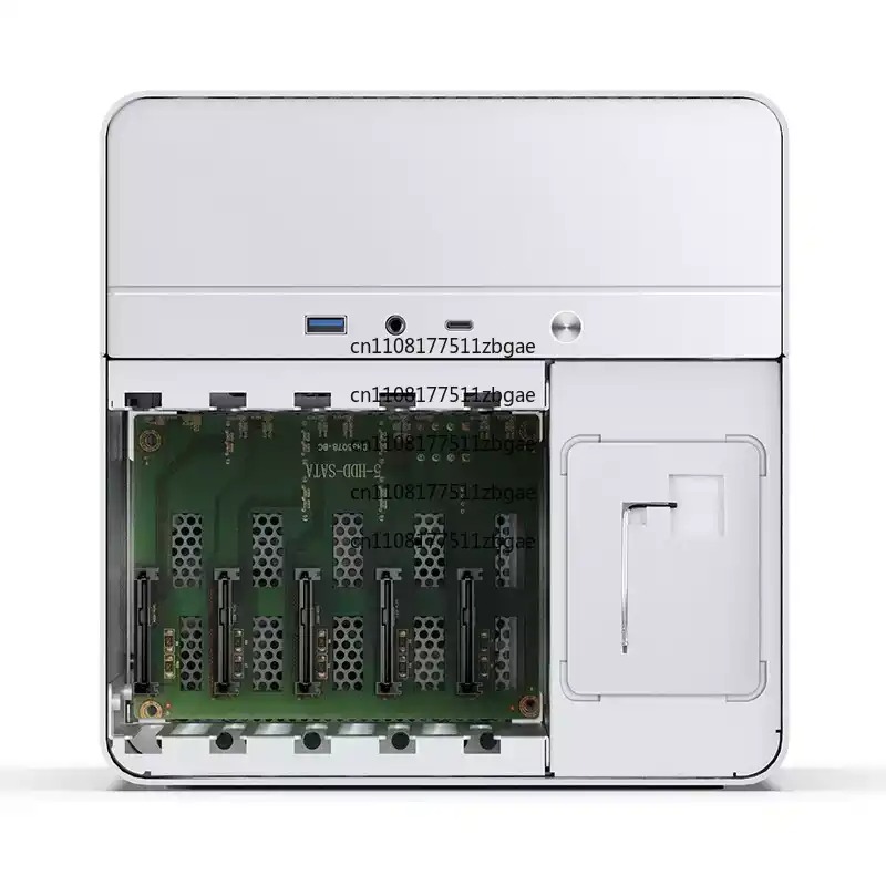 Mini NAS Chassis Aluminum & St - Cpu Cooler ulasan dan harga