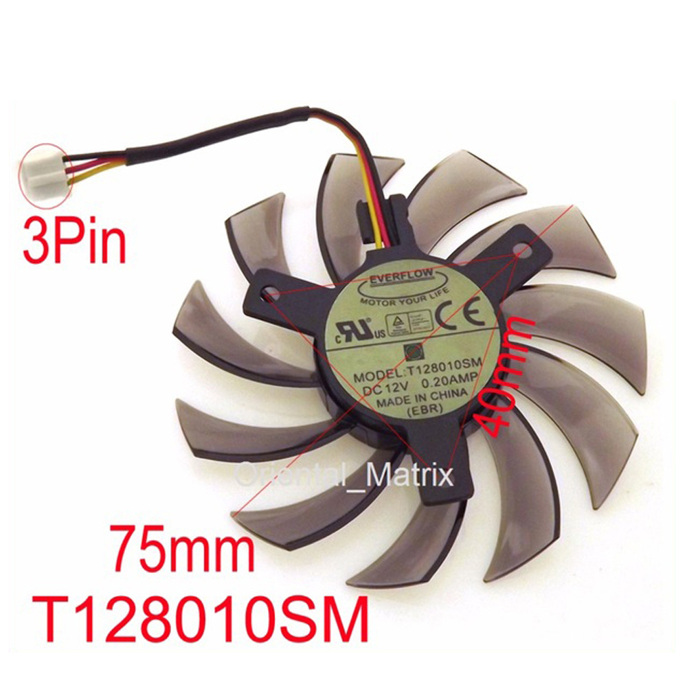 Free Shipping T128010SM 75mm D - Cpu Cooler ulasan dan harga