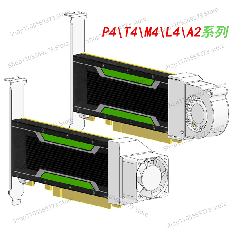 Cooling Fan for Nvidia Tesla P - Gpu Cooler ulasan dan harga