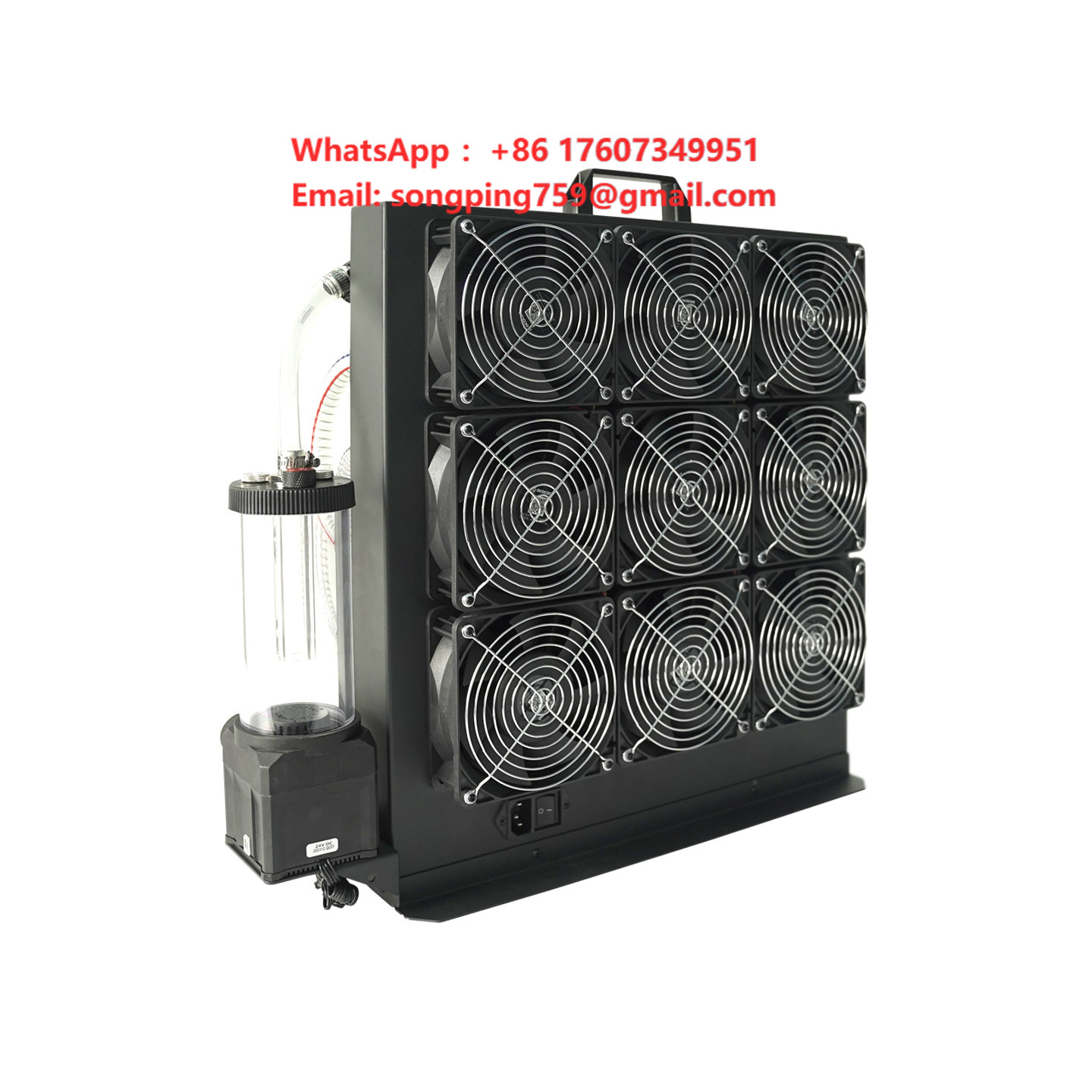 High Performance Integrated Li - External Radiator Water Cooling Kit ulasan dan harga