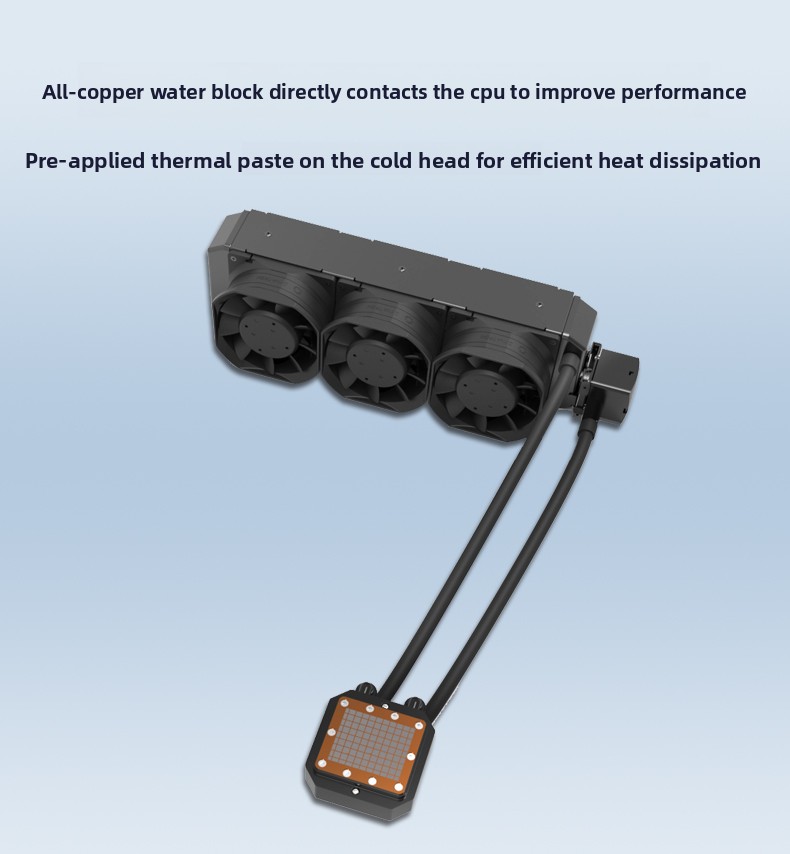 L35 2U Server Liquid CPU Coole - Aio Liquid Cooler ulasan dan harga