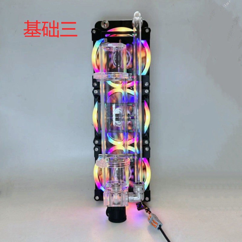 Laptop Water Cooling System Ex - External Radiator Water Cooling Kit ulasan dan harga