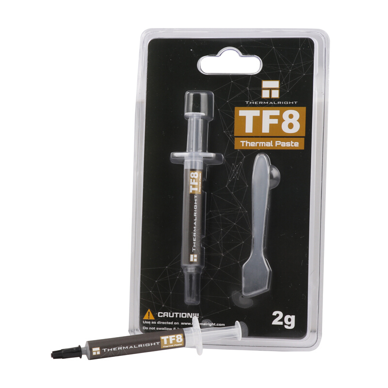 Thermalright TF8 2g/5.8g/12.8g - Thermal Paste ulasan dan harga