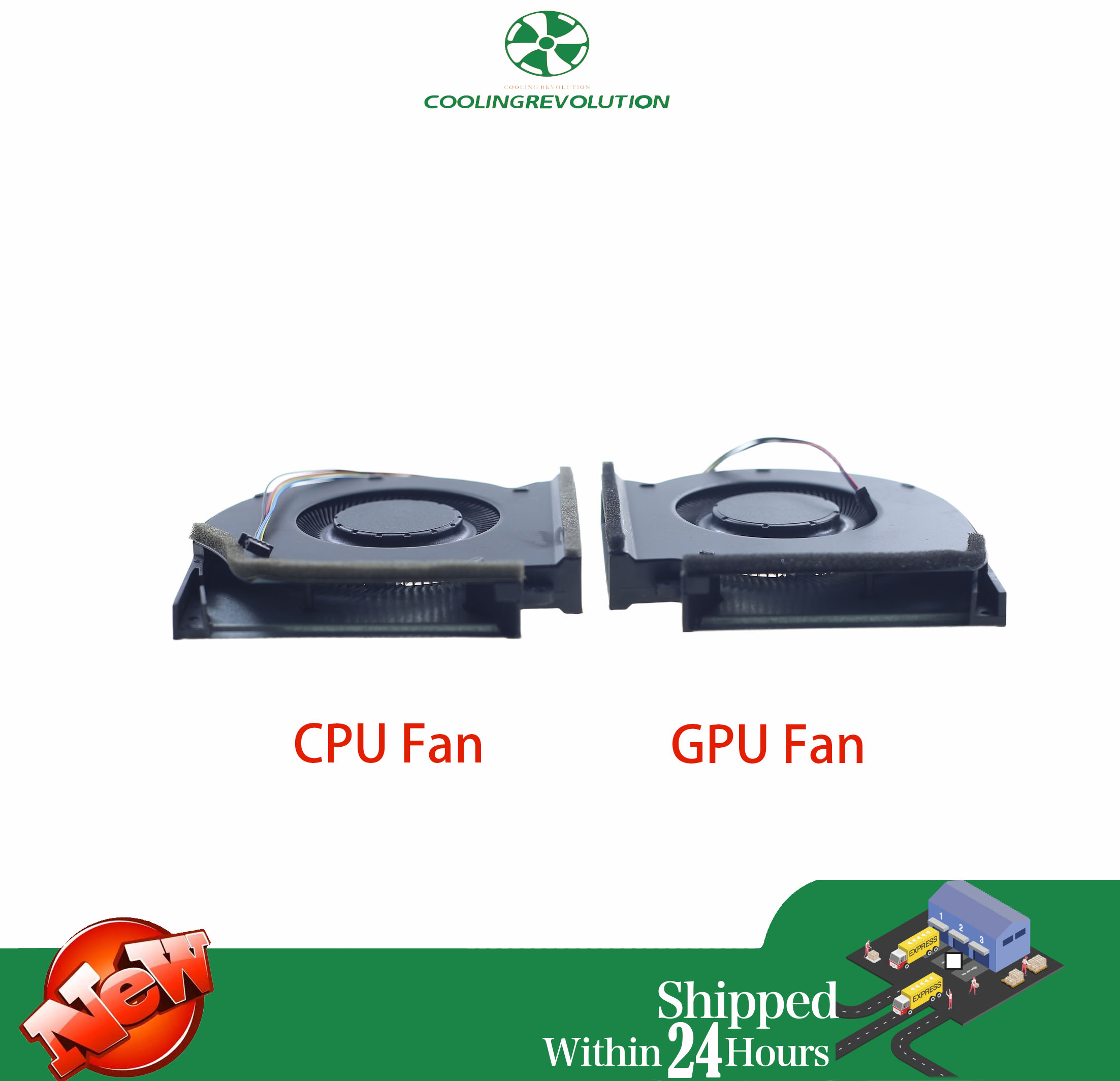 Laptop CPU GPU Cooling Fan 13N - Gpu Cooler ulasan dan harga