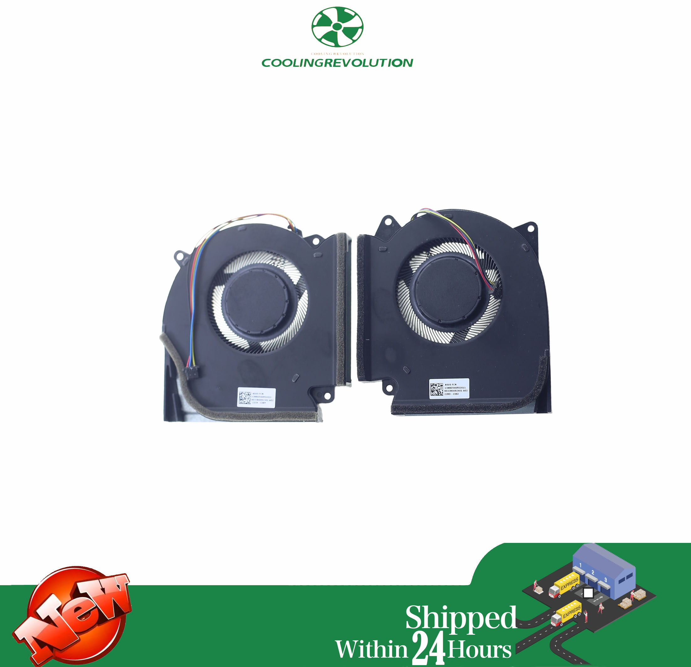 Laptop CPU GPU Cooling Fan 13N - Gpu Cooler ulasan dan harga