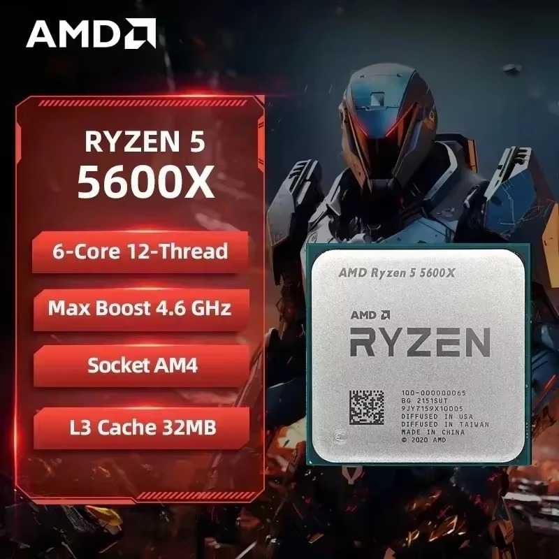 AMD Ryzen 5 5600X 3.7GHz 6 Cor - Cpu Cooler ulasan dan harga