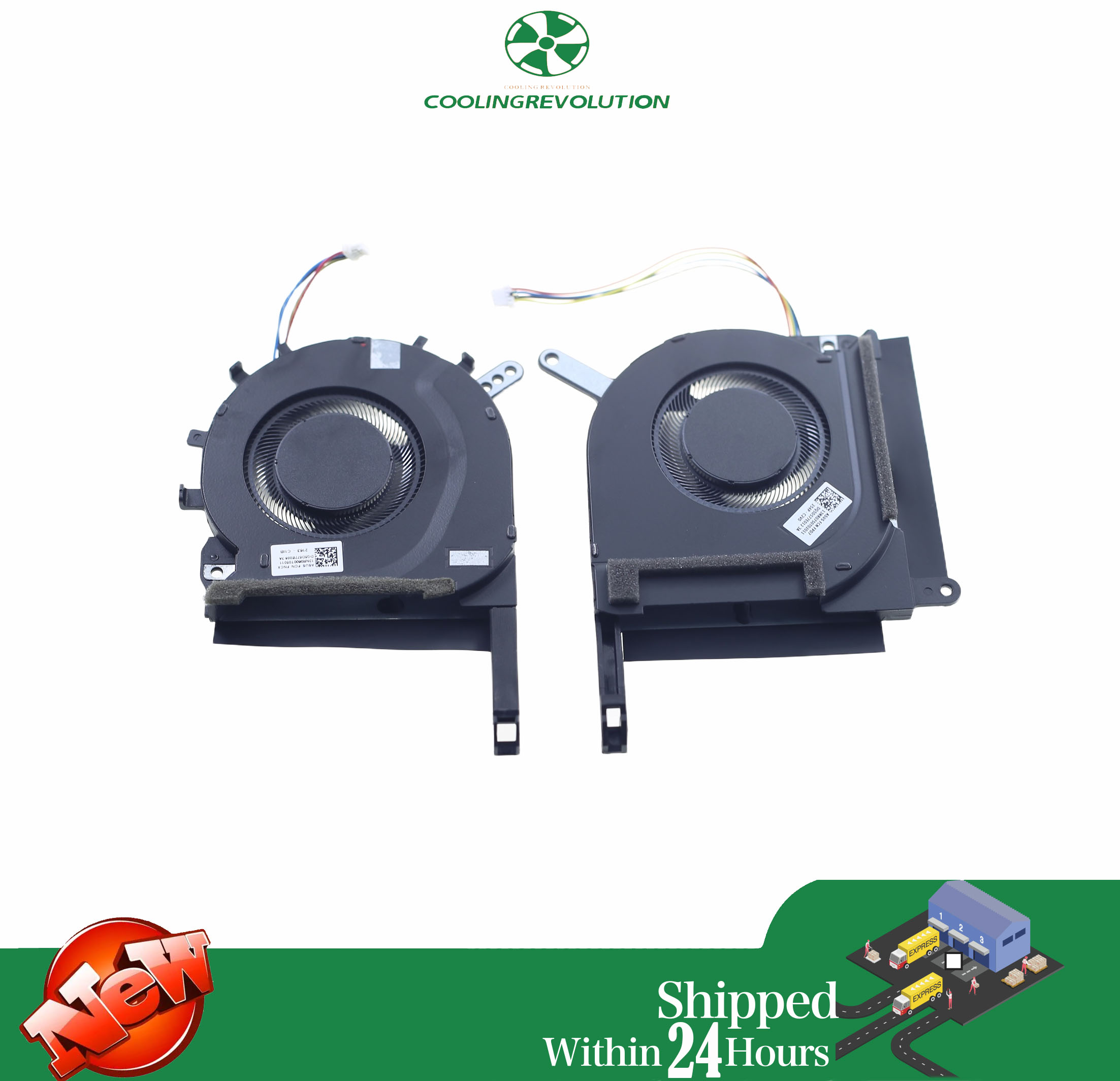 Laptop CPU GPU Cooling Fan For - Gpu Cooler ulasan dan harga