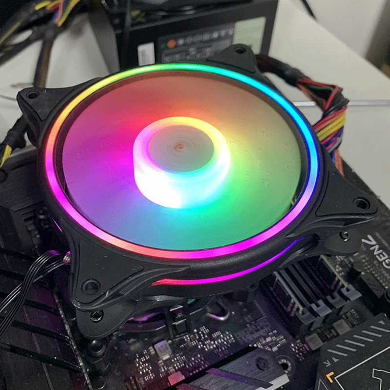 X99 CPU Air Cooler 3Pin/4Pin A - Air Cooler Cpu ulasan dan harga