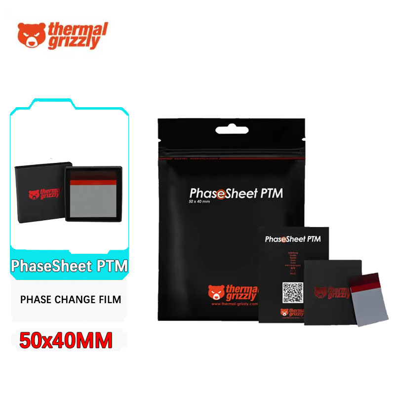 Thermal Grizzly PhaseSheet PTM - Thermal Paste ulasan dan harga