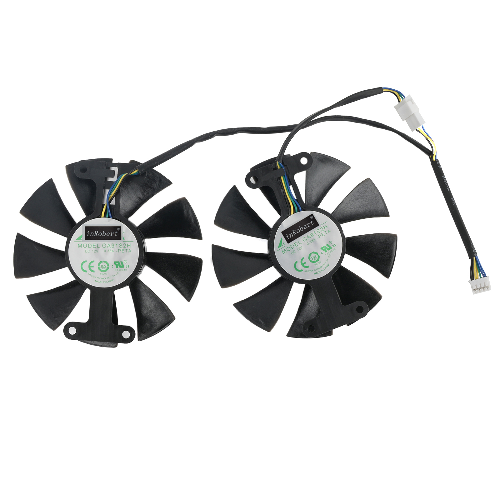 GA91S2U For PowerColor Red Dev - Gpu Cooler ulasan dan harga