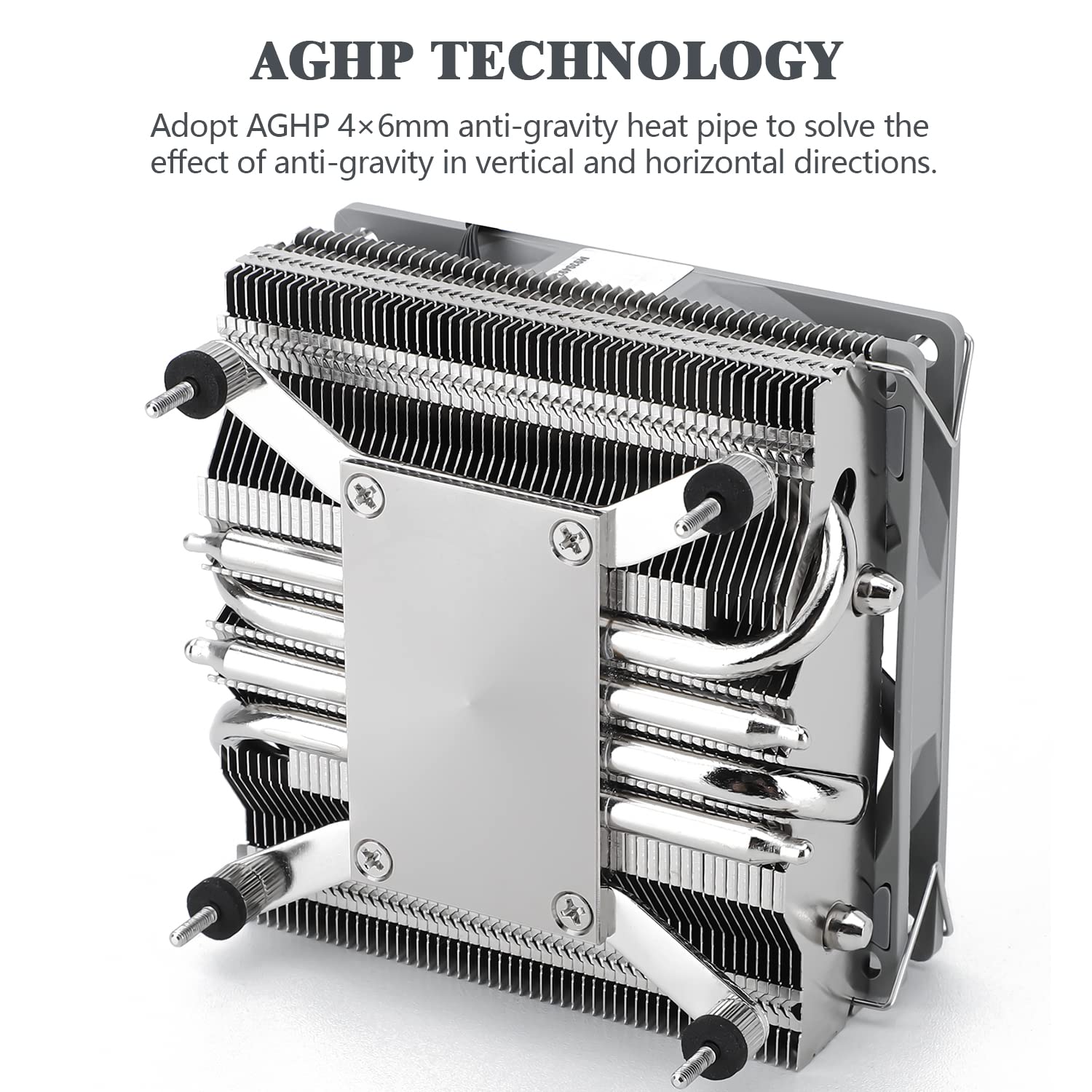 Thermalright AXP90-X47 Low Pro - Air Cooler Cpu ulasan dan harga
