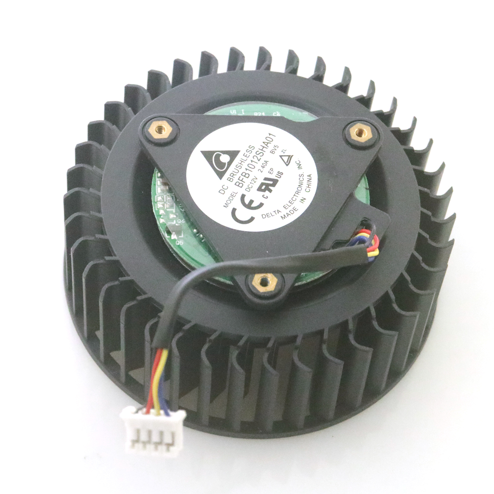 BFB1012SHA01 12V 2.4A 75mm 37* - Cpu Fan ulasan dan harga