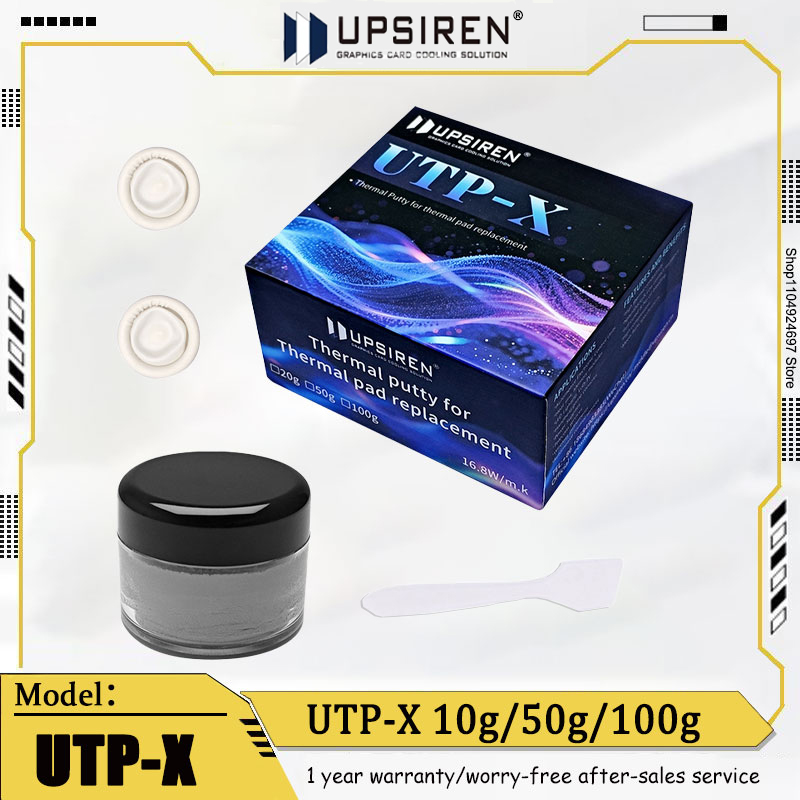 UPSIREN UTP-X Ultra Thermal Pa - Thermal Paste ulasan dan harga