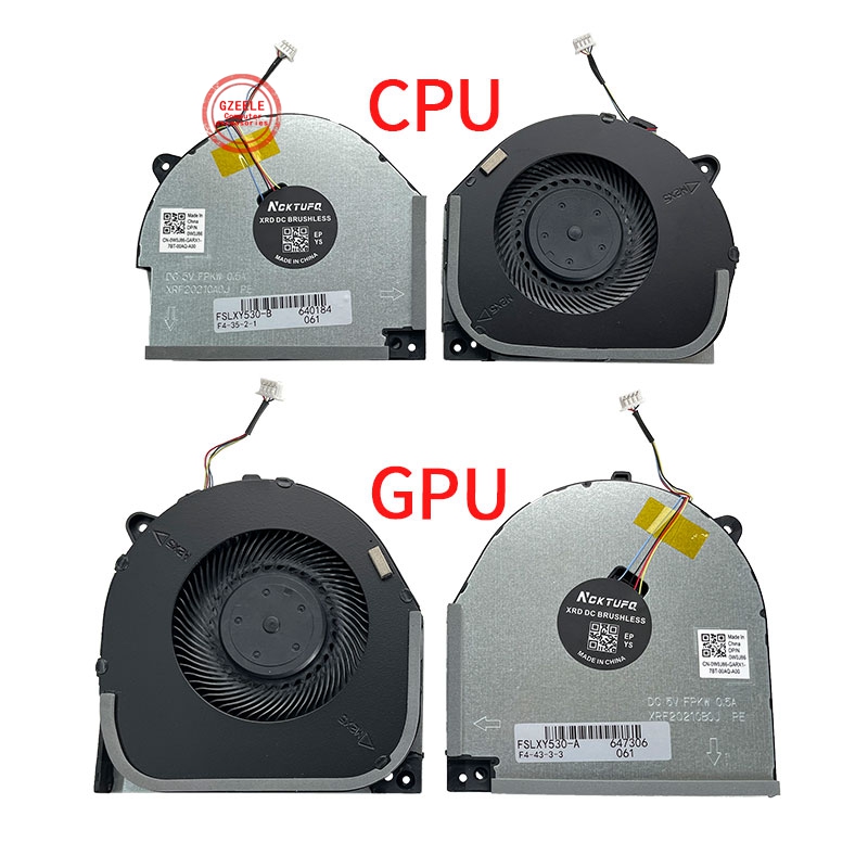 CPU GPU Laptop Cooling Fan For - Gpu Cooler ulasan dan harga