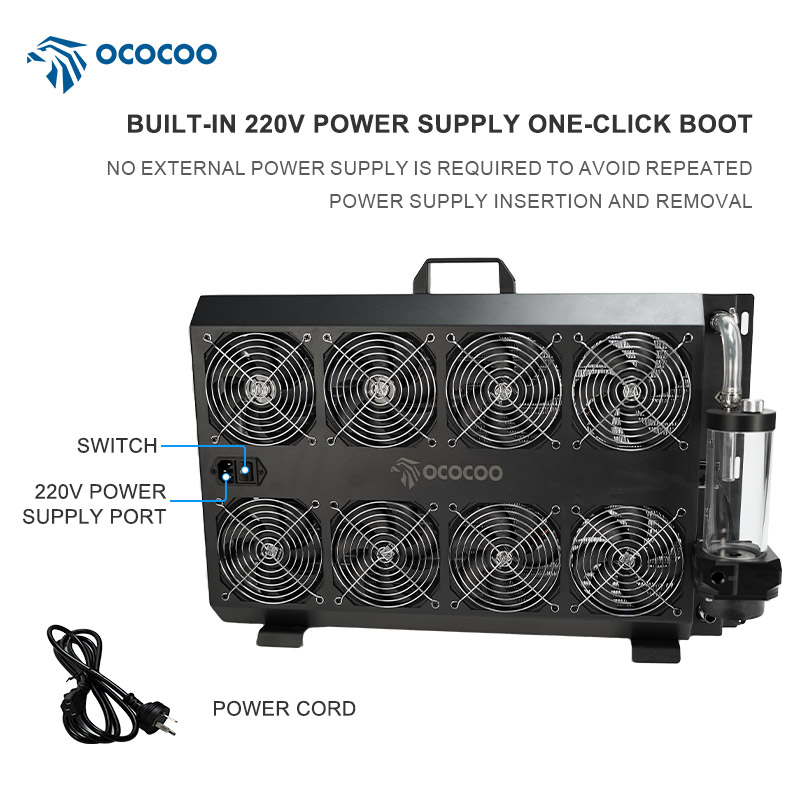 OCOCOO BC5 External AIO Water  - External Radiator Water Cooling Kit ulasan dan harga