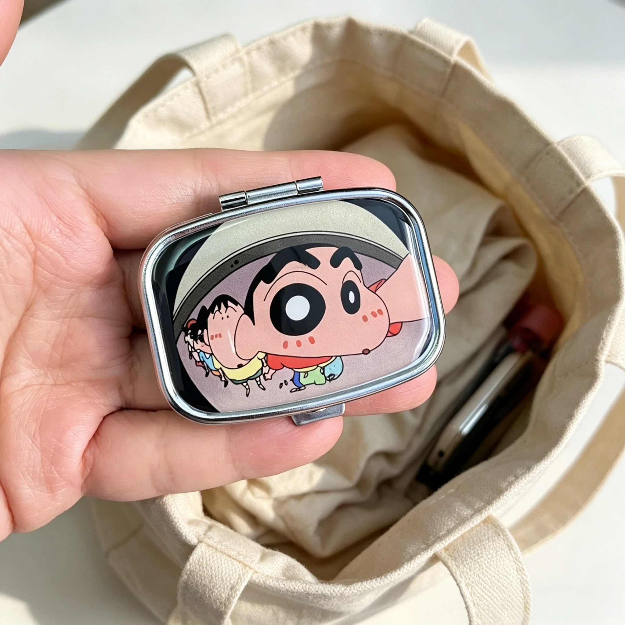 Hot Cartoon Crayon Shin-chan M - Case Fan ulasan dan harga