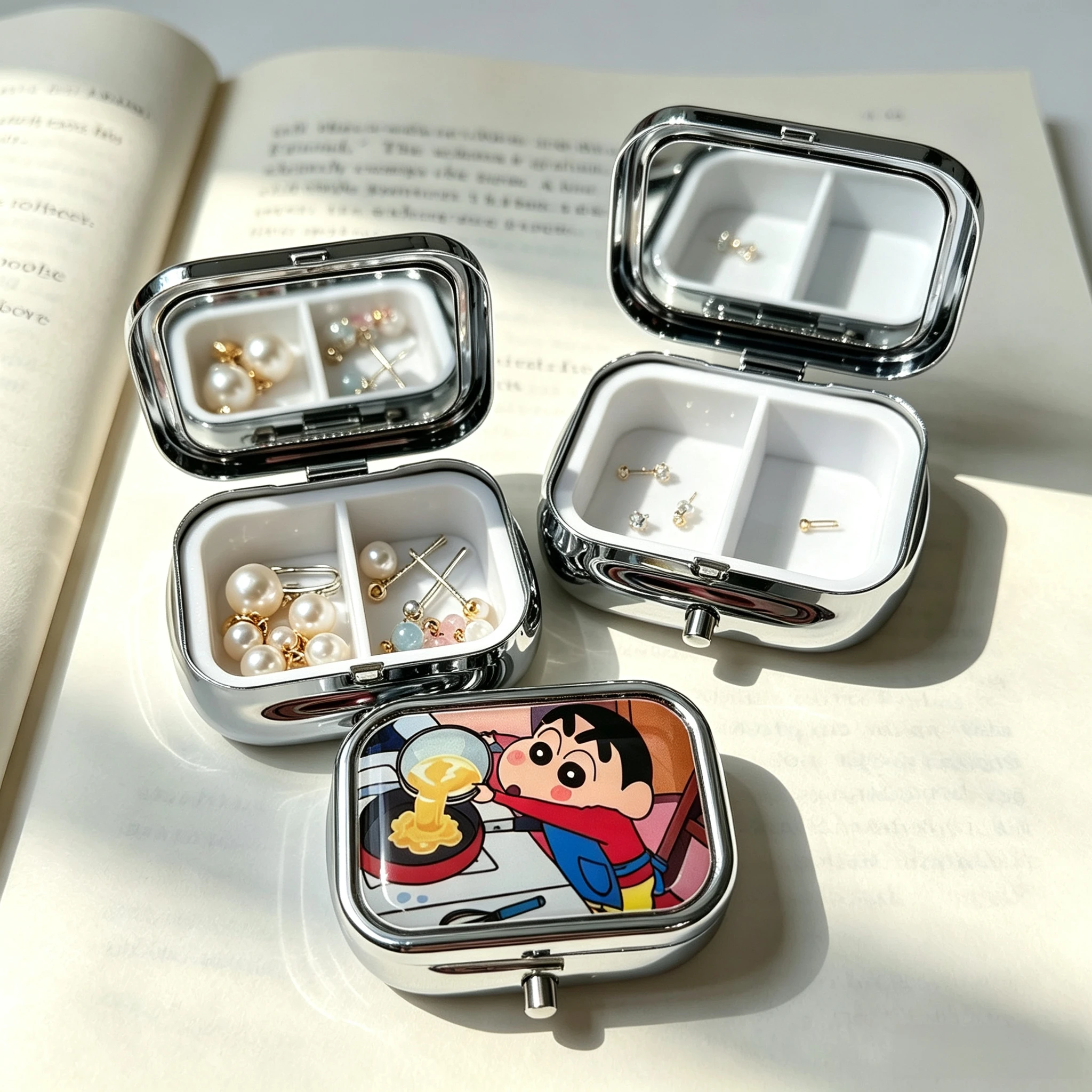 Hot Cartoon Crayon Shin-chan M - Case Fan ulasan dan harga