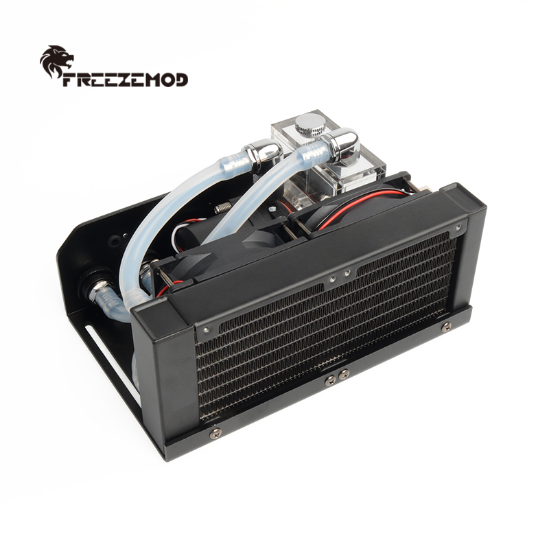 FREEZEMOD Laptop Liquid Cooler - Aio Liquid Cooler ulasan dan harga