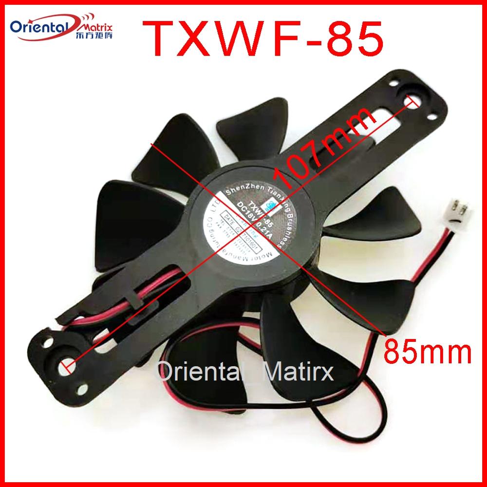 DC BRUSHLESS FAN TXWF-85 DC18V - Air Cooler Cpu ulasan dan harga