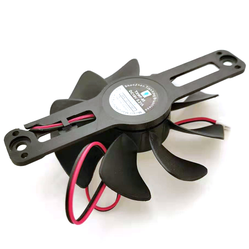 DC BRUSHLESS FAN TXWF-85 DC18V - Air Cooler Cpu ulasan dan harga