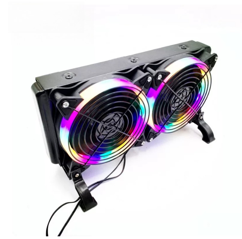 All-in-One External Water Cool - External Radiator Water Cooling Kit ulasan dan harga