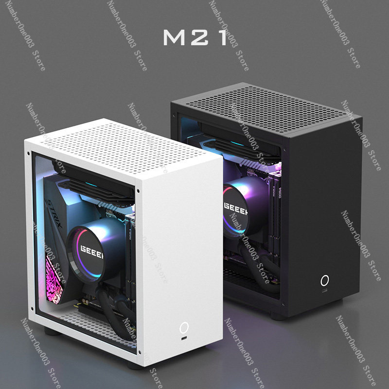 M21 / M31 Mini ITX Computer Ca - Aio Liquid Cooler ulasan dan harga