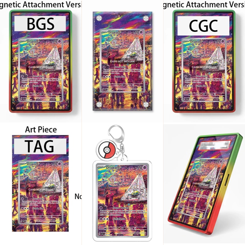 Art Display for Pokemon TCG Dr - Case Fan ulasan dan harga