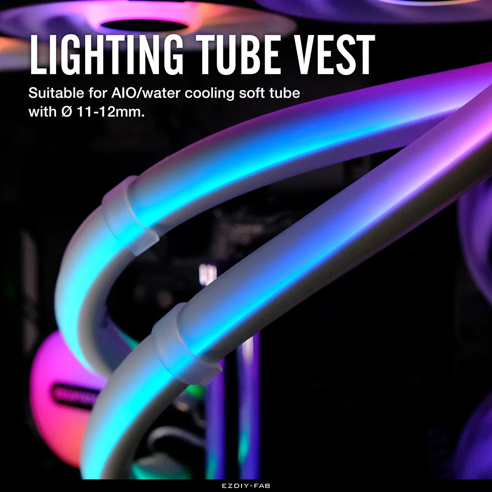 EZDIY ARGB Light Strip For12MM - Aio Liquid Cooler ulasan dan harga