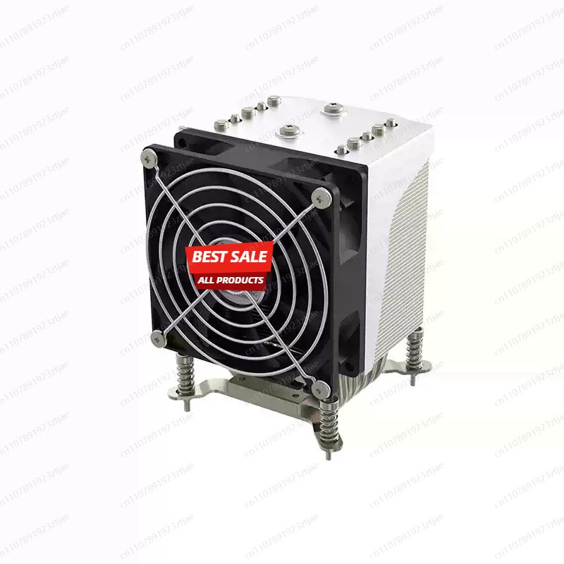 4U Heat Pipe Tower CPU Cooler  - Cpu Cooler ulasan dan harga