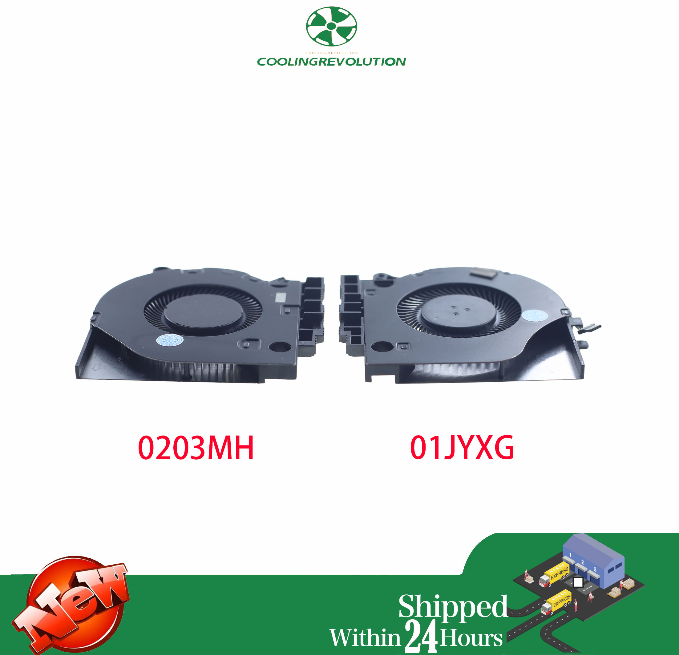 Laptop CPU GPU Cooling Fan DC2 - Gpu Cooler ulasan dan harga