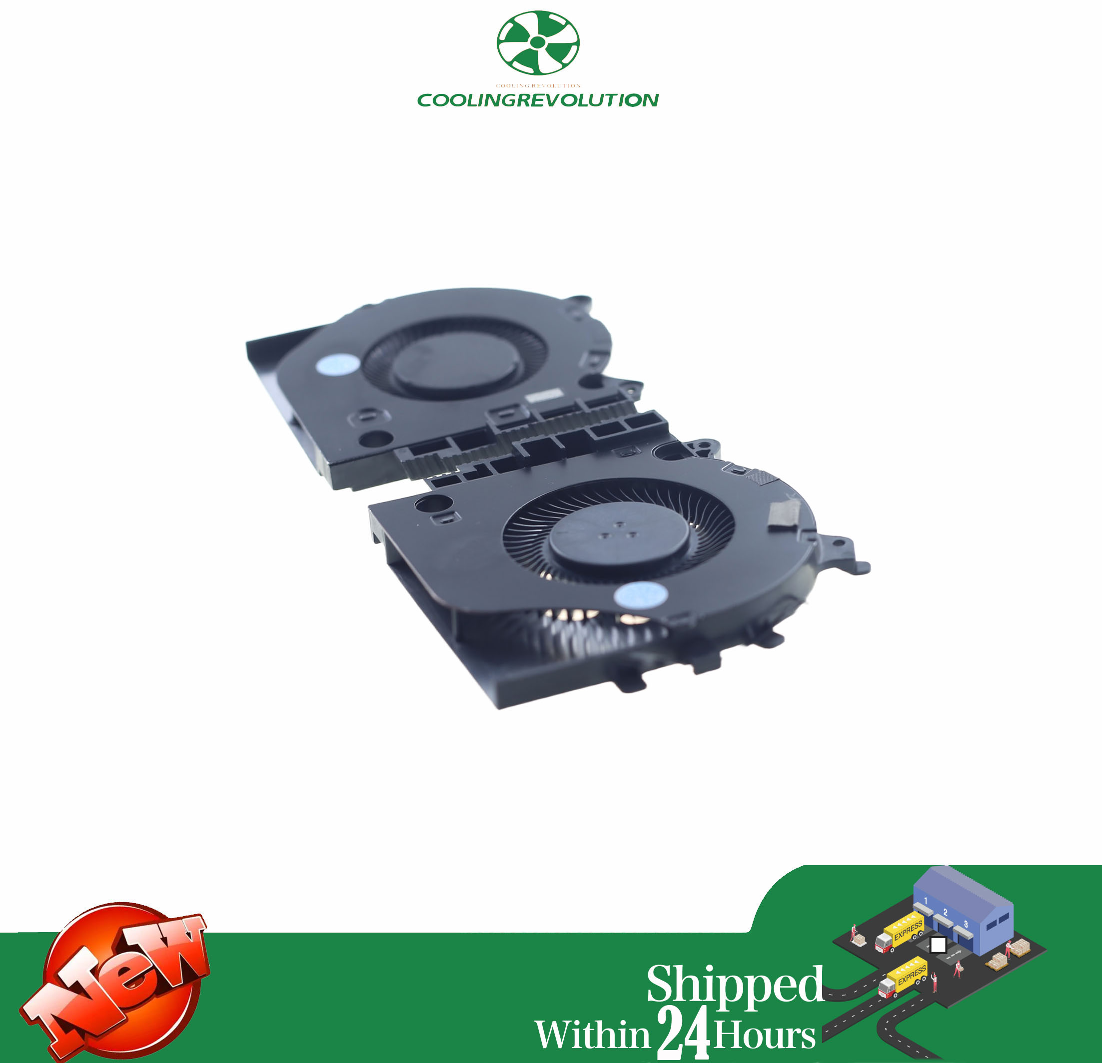 Laptop CPU GPU Cooling Fan DC2 - Gpu Cooler ulasan dan harga
