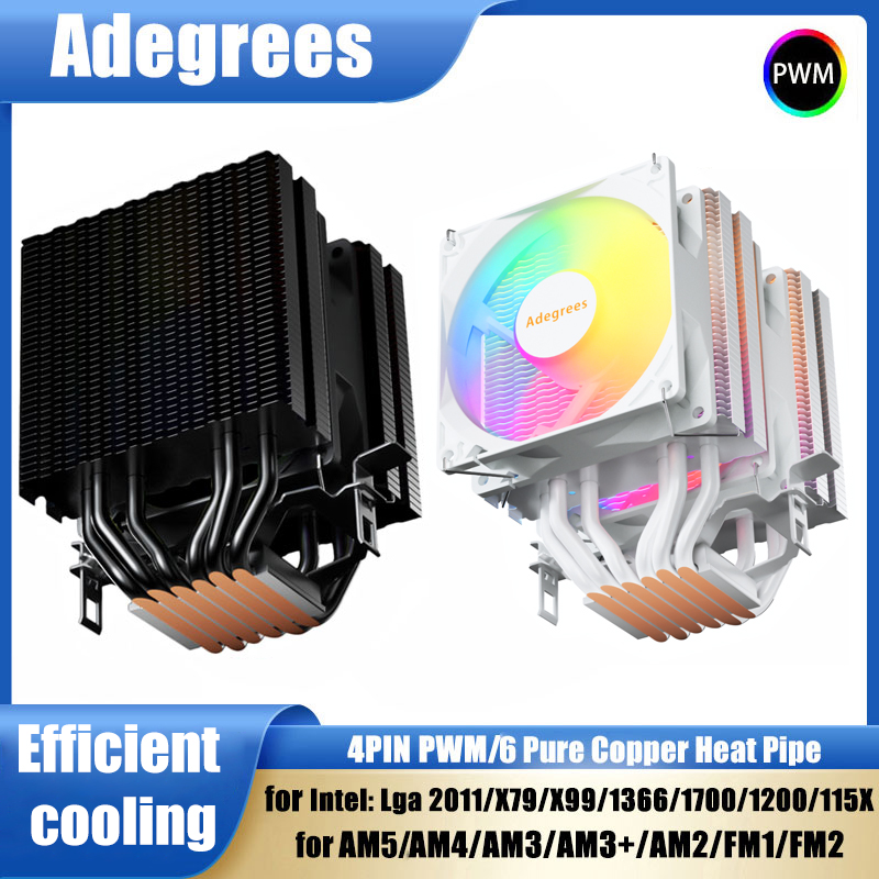 CPU Air Cooler AM4 6 Heat Pipe - Air Cooler Cpu ulasan dan harga