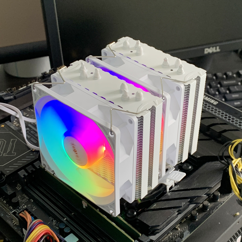 CPU Air Cooler AM4 6 Heat Pipe - Air Cooler Cpu ulasan dan harga
