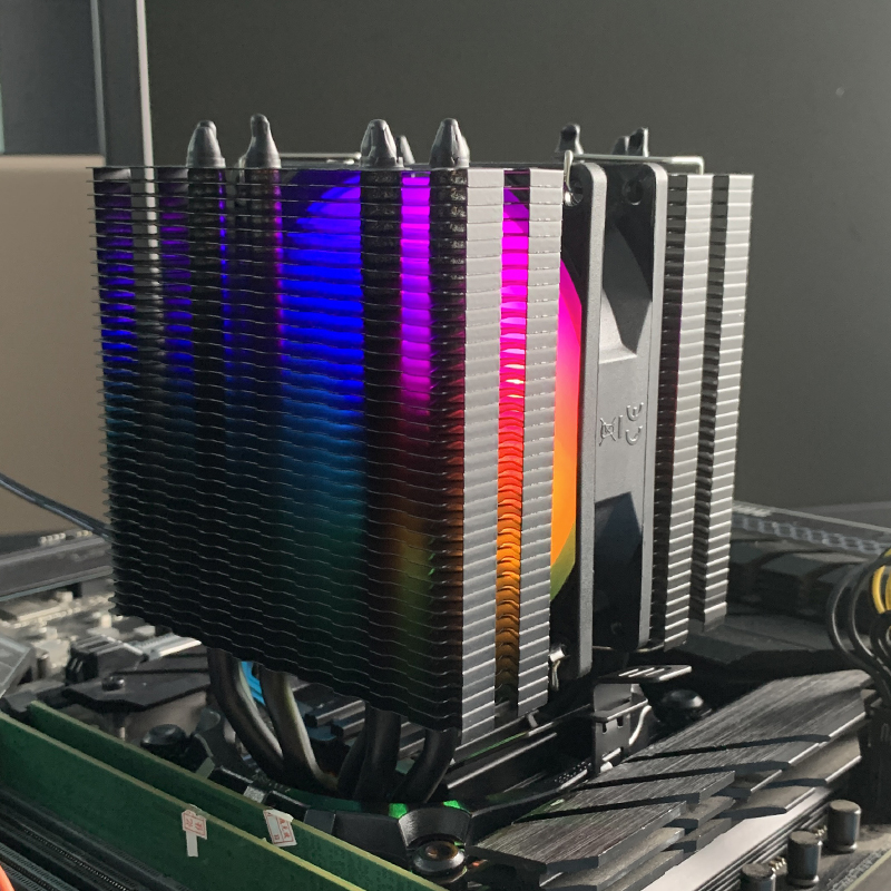 CPU Air Cooler AM4 6 Heat Pipe - Air Cooler Cpu ulasan dan harga